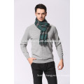 Men's Winter Classical Artificial 100% Cashmere Scarves Tassels Scarf Long Wonderful,Checked Scarf Men